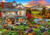Bluebird Puzzel, Puzzel, Tuin, Landelijke Stijl, 500 Productafbeelding-voorbeeld 1