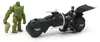DC Comics Batman Amory Attack Batcycle mit 2x 10cm Produktbild-Vorschau 5