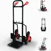 Schodišťový vozík MAXCRAFT do 150 kg v černé barvě Náhled obrázku produktu 1
