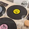 Veľké vinylové podložky - sada 4 kusov - rôzne farby, retro Náhľad obrázku produktu 6