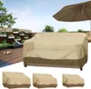 Outdoor-Sofa-Abdeckung UV-Schutz und Staubschutz Balkon Produktbild-Vorschau 1