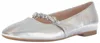 Gabor 64141-61 Damen Ballerina, Leder, Silber, Produktbild-Vorschau 13