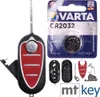Repair Reparatur Satz Auto Schlüssel Austausch Gehäuse mit Produktbild-Vorschau 1