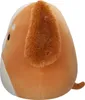 A side view of a plush toy dog. Podgląd zdjęcia produktu