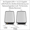 NETGEAR Orbi RBK852 AX6000 WiFi 6 Mesh System, Szary, Podgląd zdjęcia produktu 11