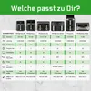 Gourmetmaxx Heißluftfritteuse Vario Doppelkammer 10l 2400W Anteprima dell’immagine prodotto 12