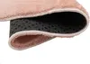 Tapiso Koberec CUDDLE Round Unicoloured Modern Pink Obývací Náhled obrázku produktu 5