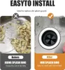 2 Pack Garbage Disposal Splash Guard EPDM Gumová přepážka Náhled obrázku produktu 3