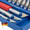 EUROTOOLS 16 pcs. jeu de couteaux de précision scalpel set Voir les images du produit 4