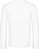 Herren-T-Shirt, Langarm - B&C #E190 LSL - white - Größe XL Produktbild-Vorschau 2