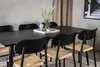 Venture Home Table Dipp Noir Voir les images du produit 7