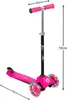 EVO Adjustable Tricycle Scooter für Kinder Light Up Mini Produktbild-Vorschau 2
