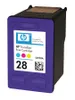 A studio shot of an HP Tri-Colour Print Cartridge. Anteprima dell’immagine prodotto