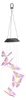 Hängende Solarlampe, LED-Schmetterlinge, Windspiel, 78 cm Produktbild-Vorschau 1