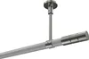 Interdeco Gardinenstange / Vorhangstange Weiß / Produktbild-Vorschau 1