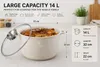 Casserole XXL, grande casserole, 2 pièces, très grande Voir les images du produit 5