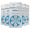Multiple packages of hearing aid batteries stacked. Produktbild-Vorschau