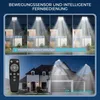 Lampione stradale a LED da 1000 W con 72 LED, sensore di Anteprima dell’immagine prodotto 5