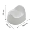 Rotho Babydesign Bella Bambina, Weiß, Polypropylen (PP), Produktbild-Vorschau 3