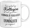 Kollegin Abschied Geschenk Tasse Abschiedsgeschenk für Produktbild-Vorschau 1