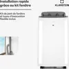 Klarstein Climatiseur Mobile Silencieux, Climatiseur 4 en Voir les images du produit 5