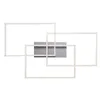LED Deckenleuchte, Fernbedienung, dimmbar, CCT, L 82 cm Produktbild-Vorschau 11