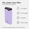 iMoshion® Powerbank 20000 mAh Viola Funzione di ricarica Anteprima dell’immagine prodotto 13