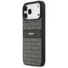 Etui iPhone 17 Pro Max DKNY sztuczna skóra czarne logo Podgląd zdjęcia produktu 2