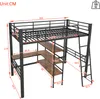 A diagram of a loft bed with dimensions indicated by lines and numbers. Náhľad obrázku produktu