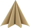 Airlaid Serviette Naturbraun, 33 x 33 cm, 50 Stück - Mank Produktbild-Vorschau 1