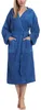 Ladeheid Damen Frottee Bademantel aus 100% Baumwolle Produktbild-Vorschau 1