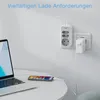 TESSAN Mehrfachstecker für Steckdose Steckdosenadapter 3 Produktbild-Vorschau 4