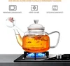 CNGLASS Glas Teekanne mit abnehmbarem Infuser 600ml Produktbild-Vorschau 4