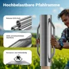 Wiltec ručný hromozvod Ø14 cm na plotové stĺpiky s Náhľad obrázku produktu 7