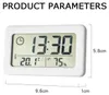Digitaler Wecker mit Thermometer und Hygrometer, Produktbild-Vorschau 2