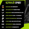 Broken Head BeProud Sport Pink Motorradhelm + Schwarzes Produktbild-Vorschau 3