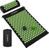 TOMSHOO Akupressur-Set - Schwarz und grün, 68 x 42 cm Produktbild-Vorschau 1