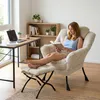 Clinvia Relaxsessel mit Hocker, Sessel mit Armlehnen, Produktbild-Vorschau 4