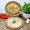 6 szt. Talerzy do pizzy Perfetto, żółte, średnica 31,5 cm, Podgląd zdjęcia produktu 3