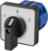A close-up studio shot of a rotary switch. Produktbild-Vorschau
