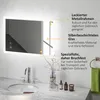 kleankin koupelnové zrcadlo, koupelnové zrcadlo s LED Náhled obrázku produktu 7