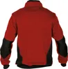 Dassy Sweatshirt Stellar 300394 COPES80 Gr. M rot/schwarz Produktbild-Vorschau 3