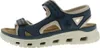 Scarpa da allenamento Rieker blu Anteprima dell’immagine prodotto 47