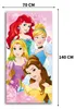 Telo da bagno delle principesse Disney 70x140 cm in cotone Anteprima dell’immagine prodotto 3