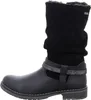 Lurchi Lia : Bottes noires à fermeture éclair pour filles, Voir les images du produit 25
