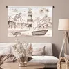 MuchoWow® Wandteppich Wandbehang Strand - Kinder - Produktbild-Vorschau 5