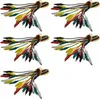 50 Prüfkabel Krokodilklemmen Verbinder Set 50 Kabel 5 Produktbild-Vorschau 1