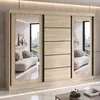BELANO Schwebetürenschrank 200 cm mit Spiegel – Produktbild-Vorschau 2