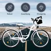 Milord Komfort Stadtfahrrad Fahrrad mit Korb Damenfahrrad, Produktbild-Vorschau 5