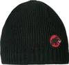 Čepice MAMMUT Sublime Beanie BLACK BLACK - Náhled obrázku produktu 4